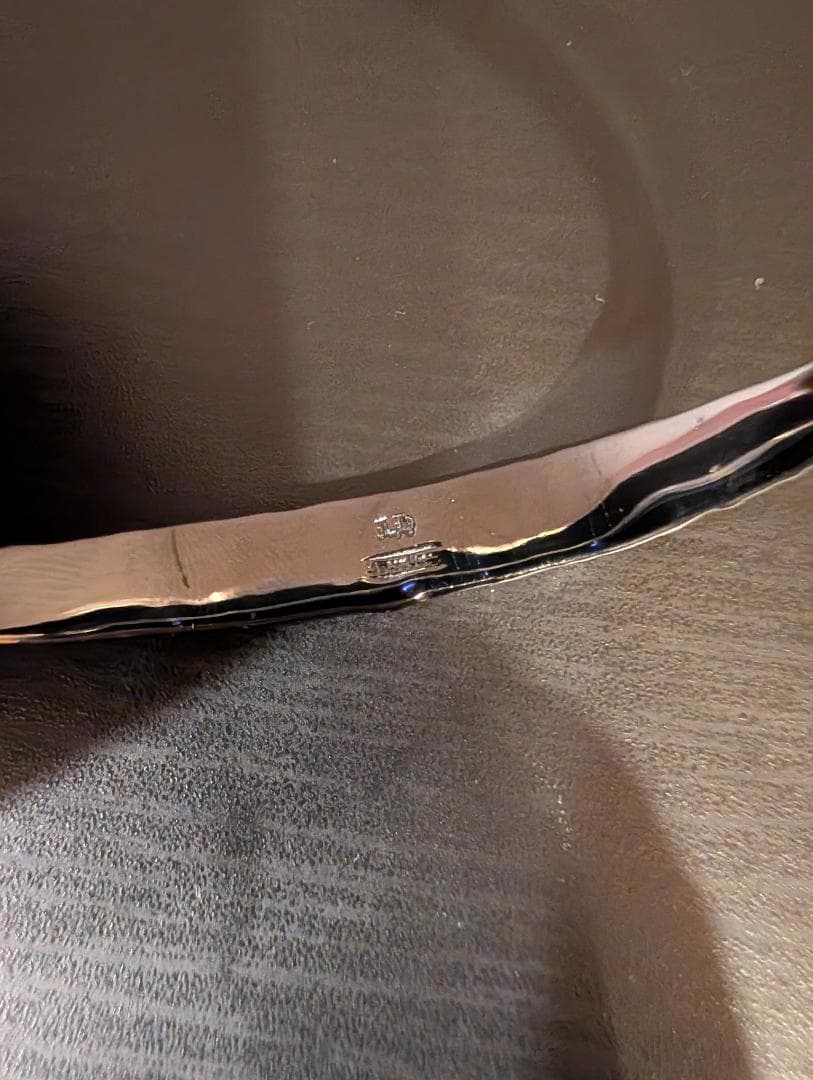 LION HEART バングル ブレスレット ライオンハート シルバー 925