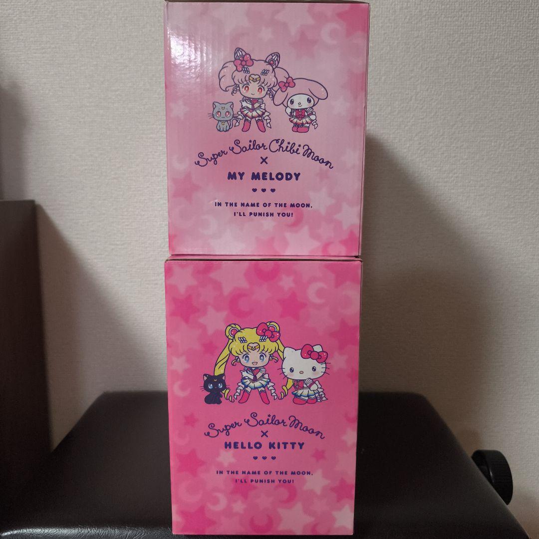 （希少品）サンリオ マイメロセーラームーン ルームライト×ミラー付きトレイセット