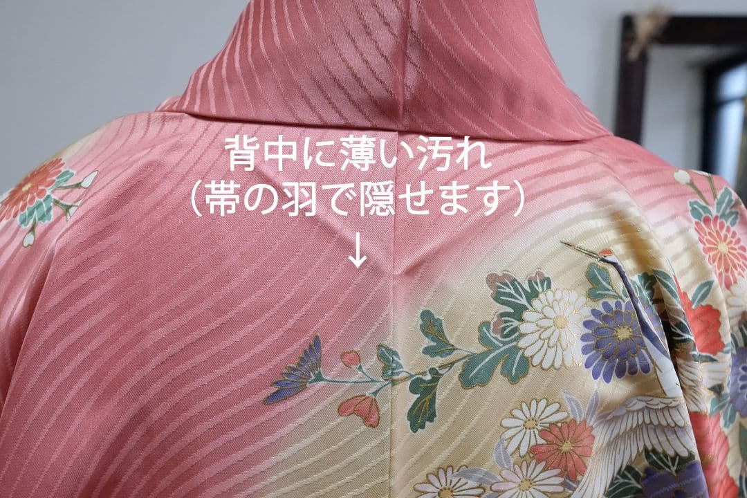 振袖フルセット　上品ピンク　季節の花々　豪華　成人式