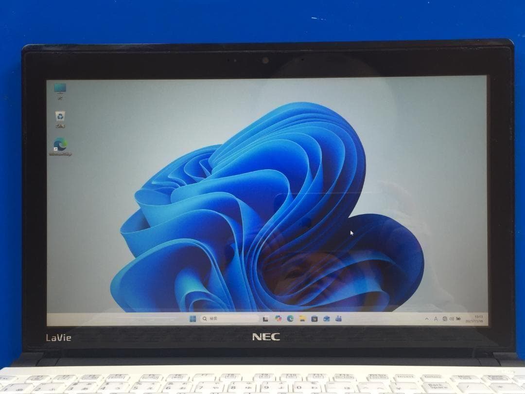 NEC PC-GL206A3AW 13.3型液晶 コンパクト テンキ付きノート