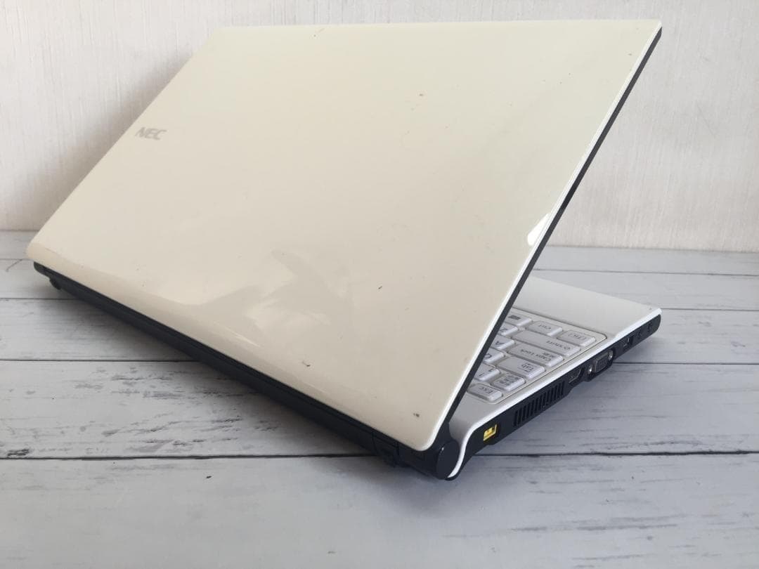 NEC PC-GL206A3AW 13.3型液晶 コンパクト テンキ付きノート