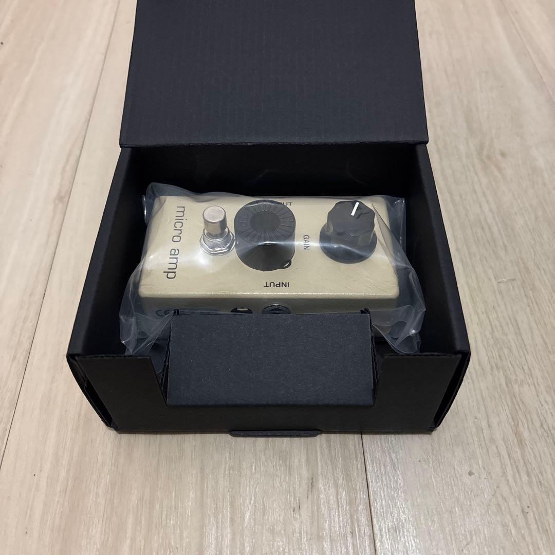 ギター Jim Dunlop MXR micro amp