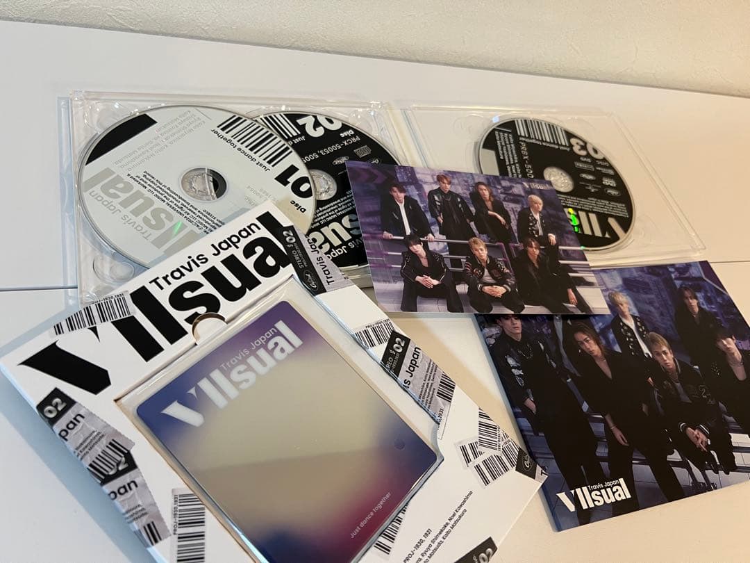 TravisJapan VIIsual FC限定盤 DVD