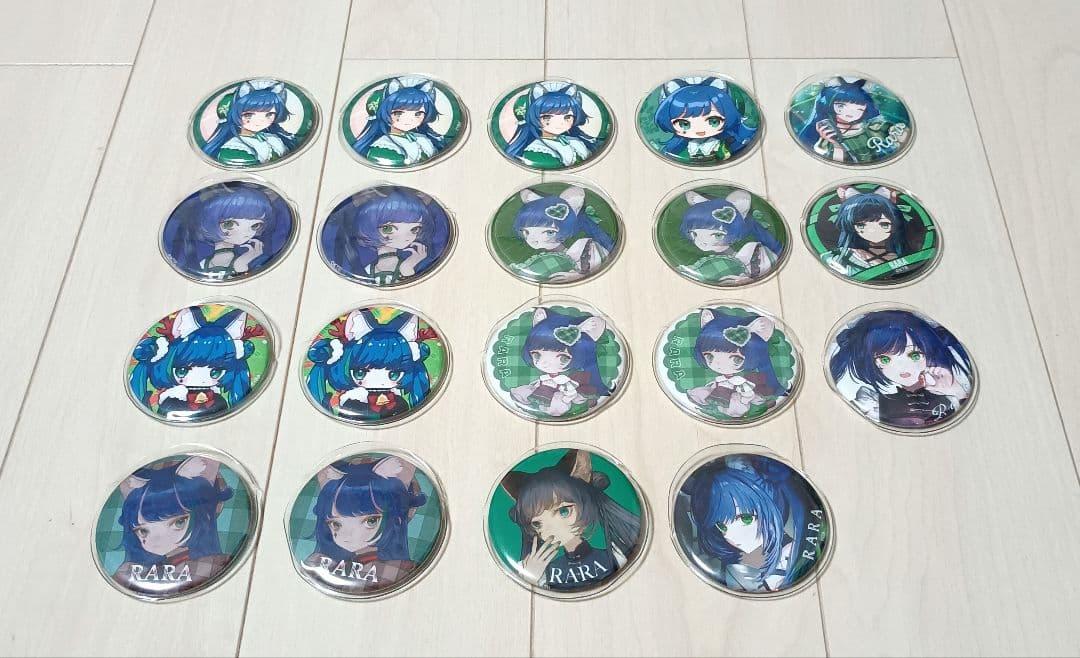 VALIS　ヴァリス　ララ　缶バッジ