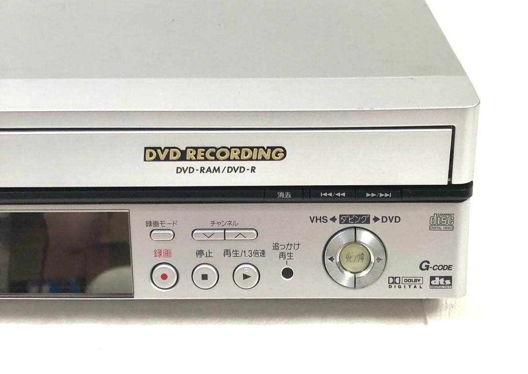 Panasonic DMR-E70V ビデオ一体型DVDレコーダー ダビング