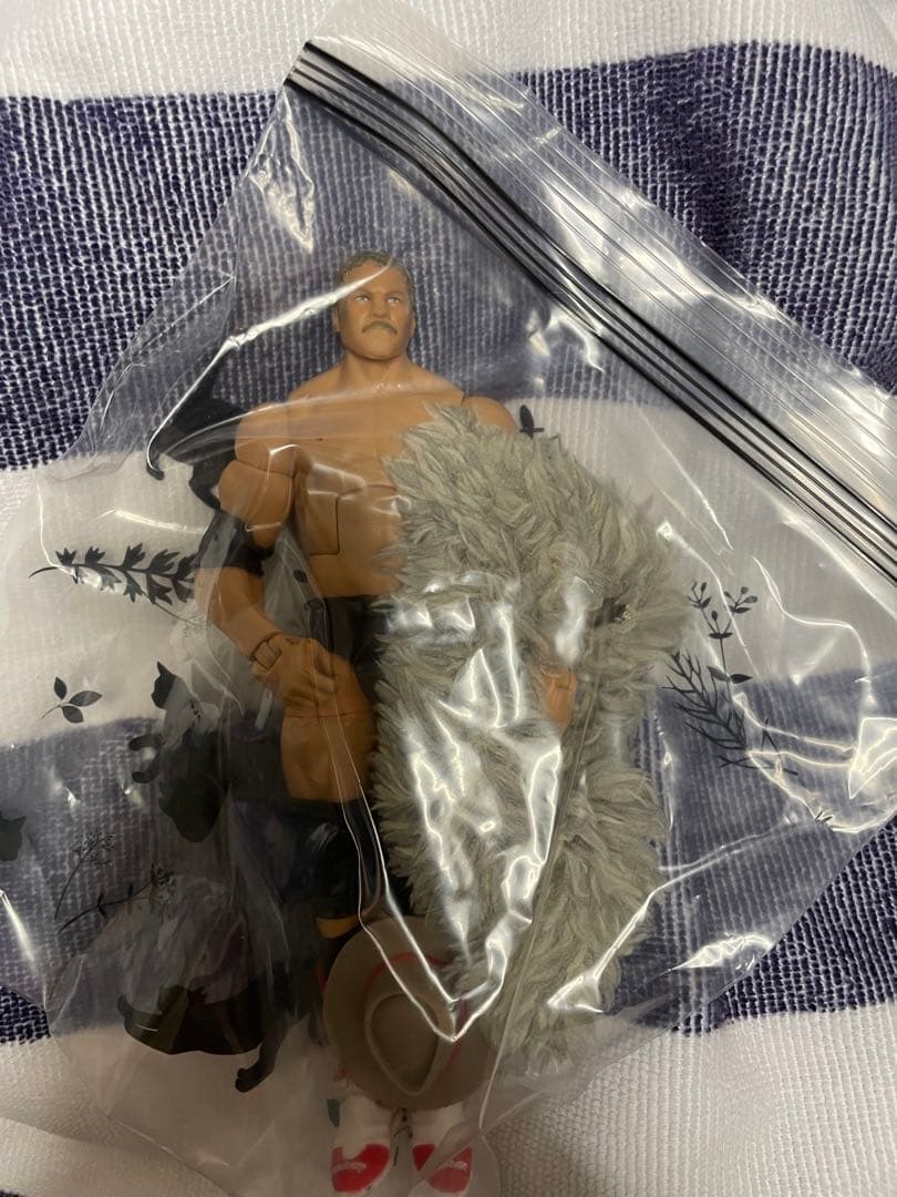 WWE マテル　エリート　ジョー・ドーリング　カスタムフィギュア