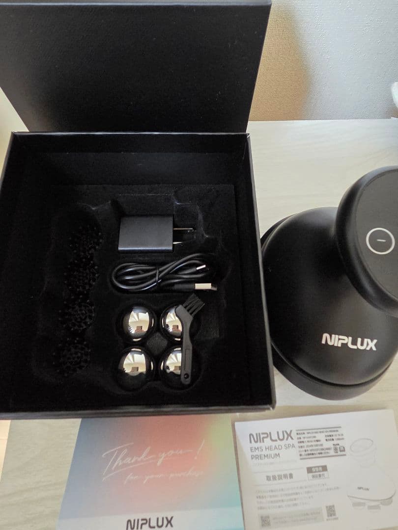 NIPLUX EMS HEAD SPA PREMIUM ヘッドスパ