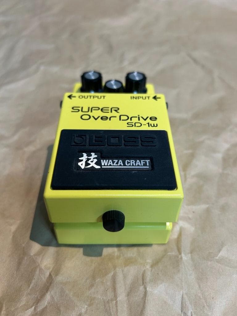 BOSS SUPER Over Drive/SD-1W/技クラフト/ボス