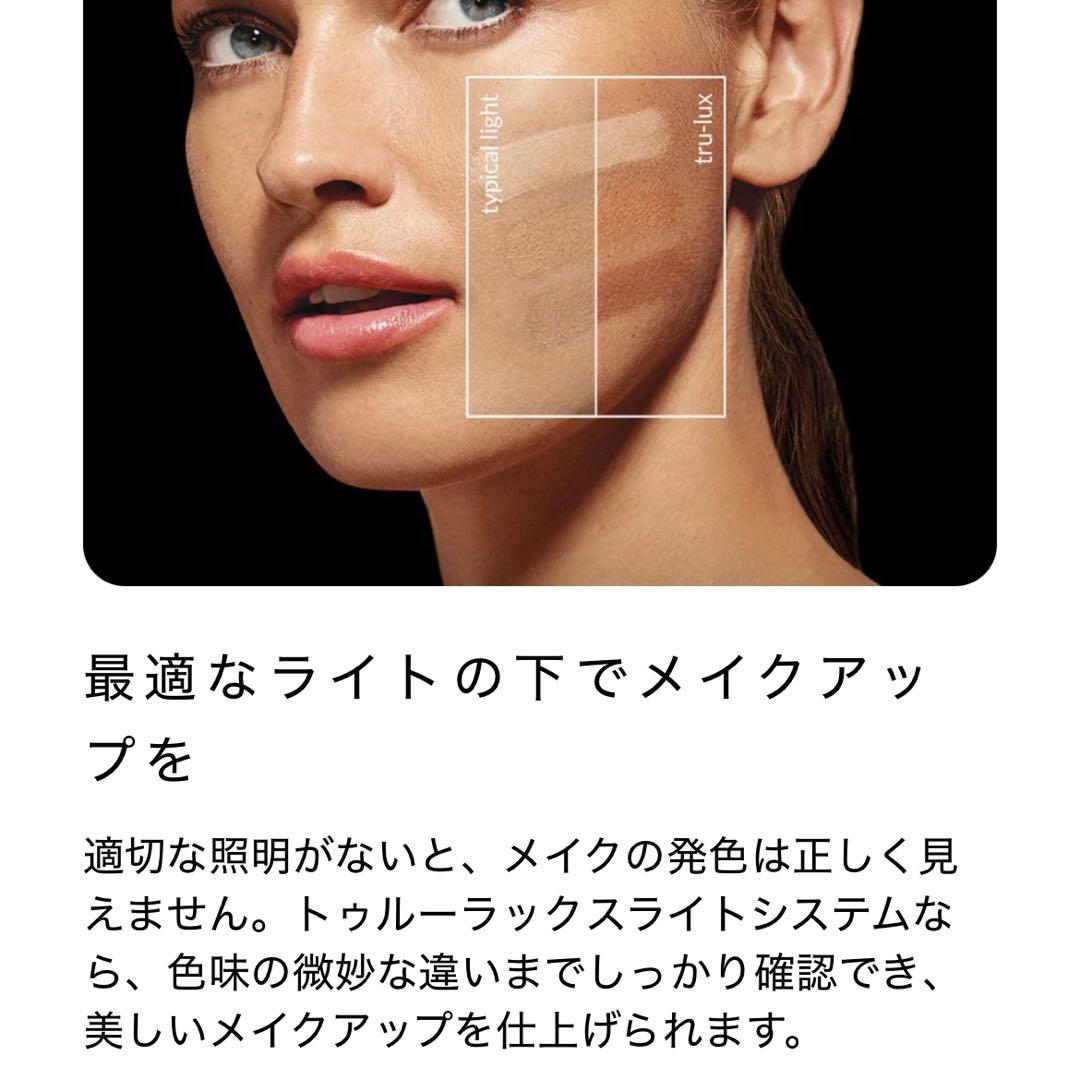 美品 simplehuman ライト付き ミラー 鏡 5倍 シンプルヒューマン