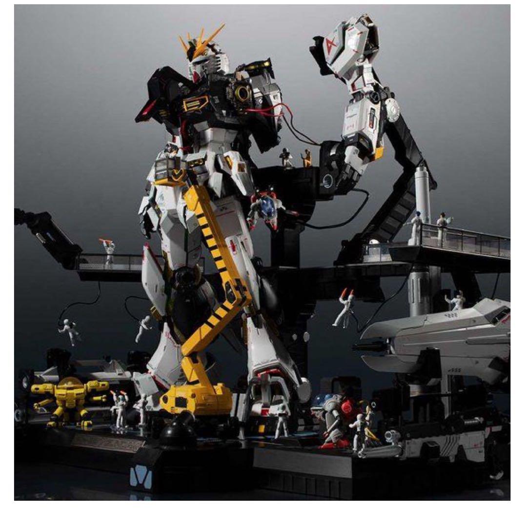 L STRUCTURE 解体匠機　rx-93 νガンダム専用