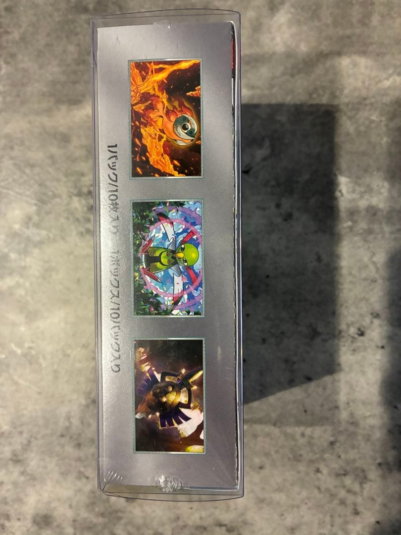 【新品未開封】テラスタルフェスex 1BOX シュリンク付き