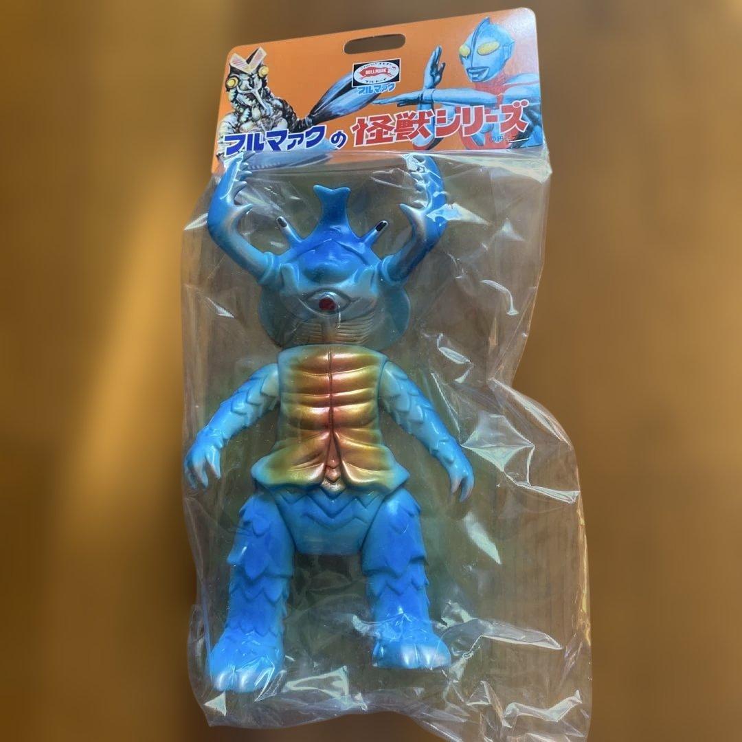 ブルマァク 怪獣シリーズ アントラー 昭和レトロカラー