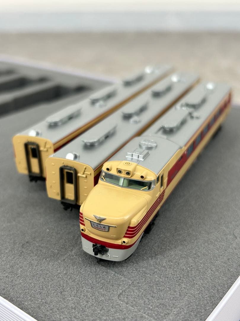 KATO 10-849.850 キハ81系「くろしお」基本.増結セット全10両