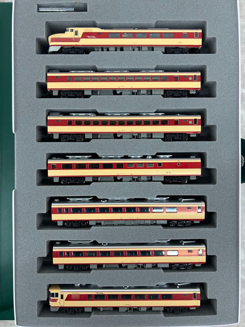 KATO 10-849.850 キハ81系「くろしお」基本.増結セット全10両