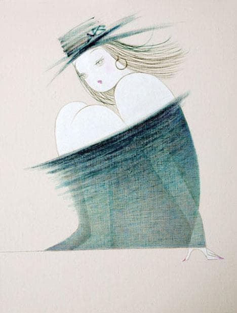 油絵 絵 絵画 インテリア F6-080114 人物 女性像