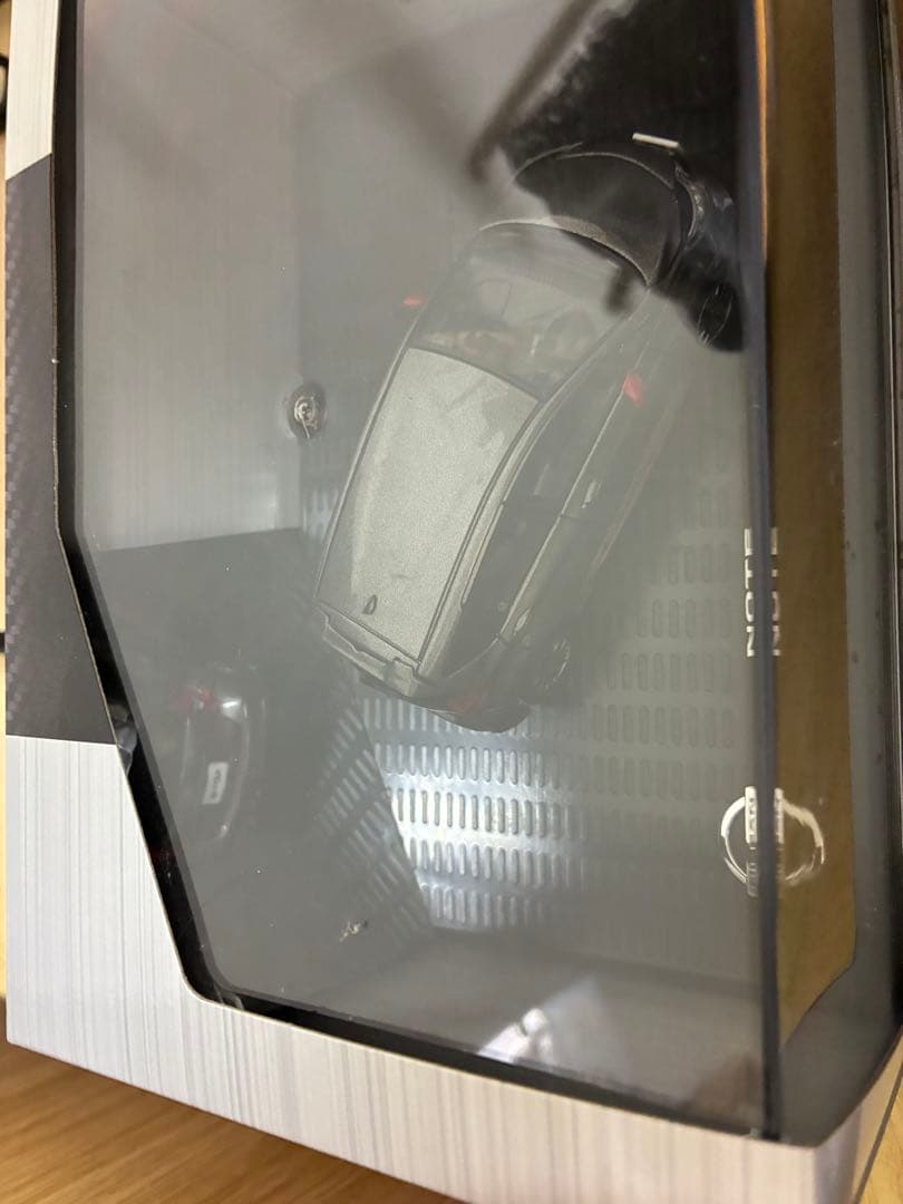 h*マ様 Nismo NOTE ミニカー 1/43