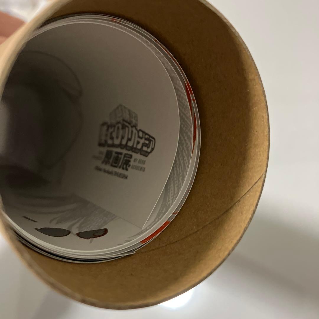 ヒロアカ原画展　A2アートポスター2枚セット