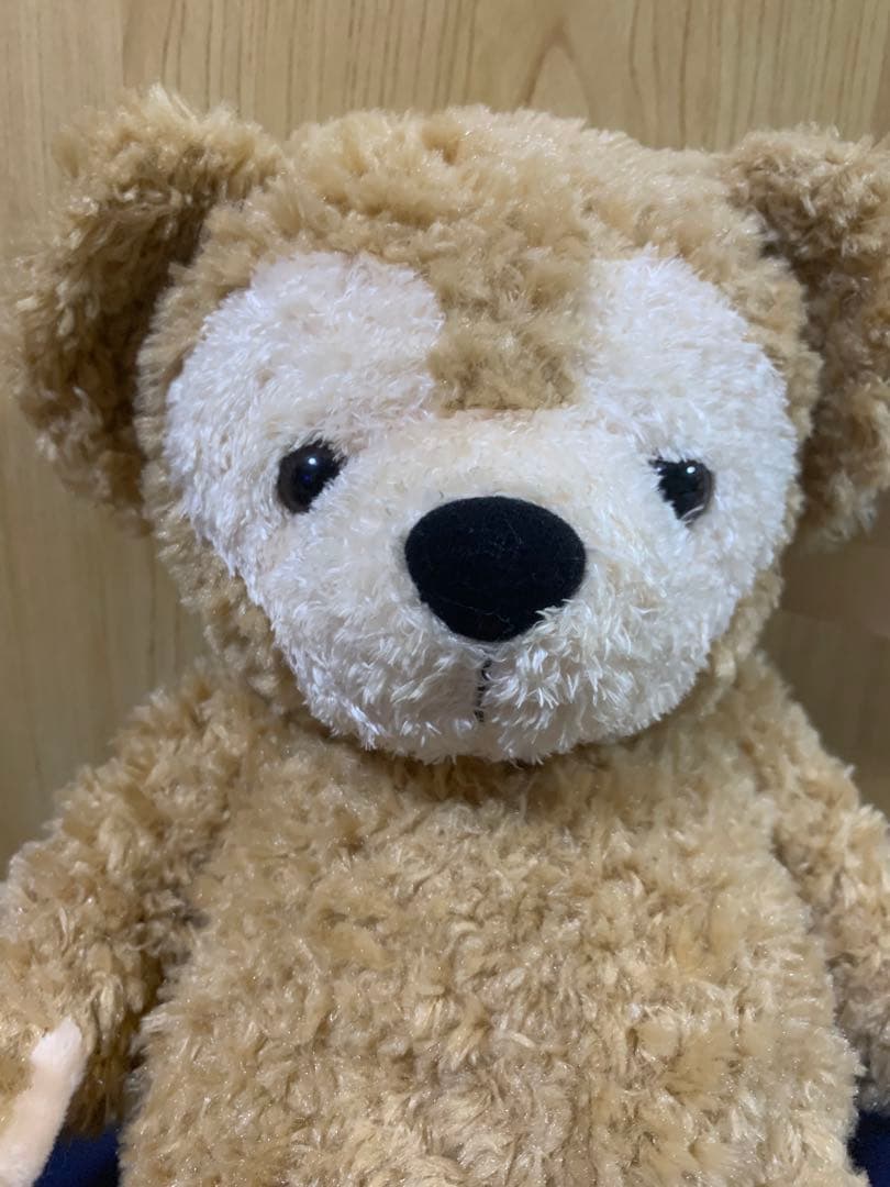 ゆーん希少ダッフィー ぬいぐるみ お顔のふっくら可愛い中国産