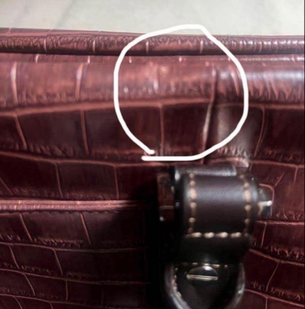 新品　Kiefer neu キーファーノイ　ビジネスバッグ 茶色