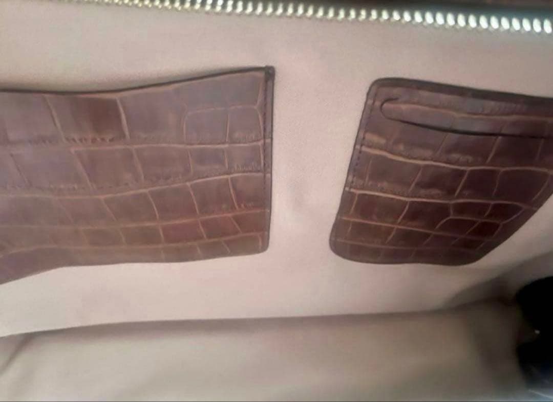 新品　Kiefer neu キーファーノイ　ビジネスバッグ 茶色