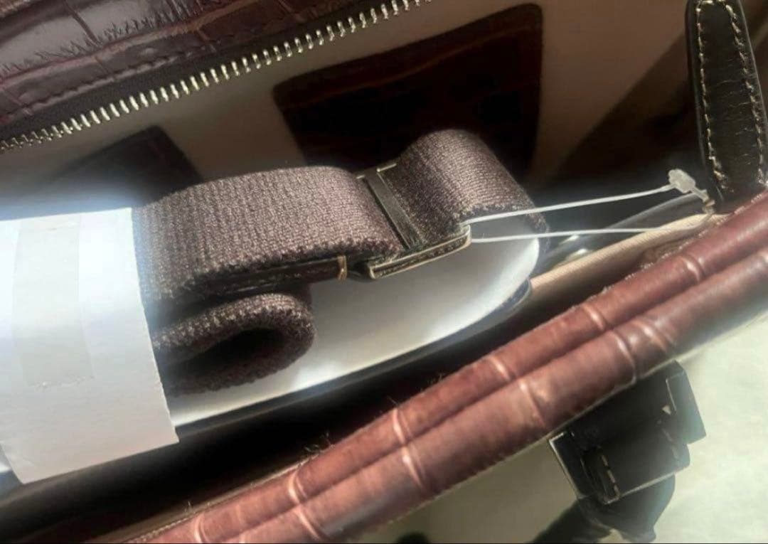 新品　Kiefer neu キーファーノイ　ビジネスバッグ 茶色