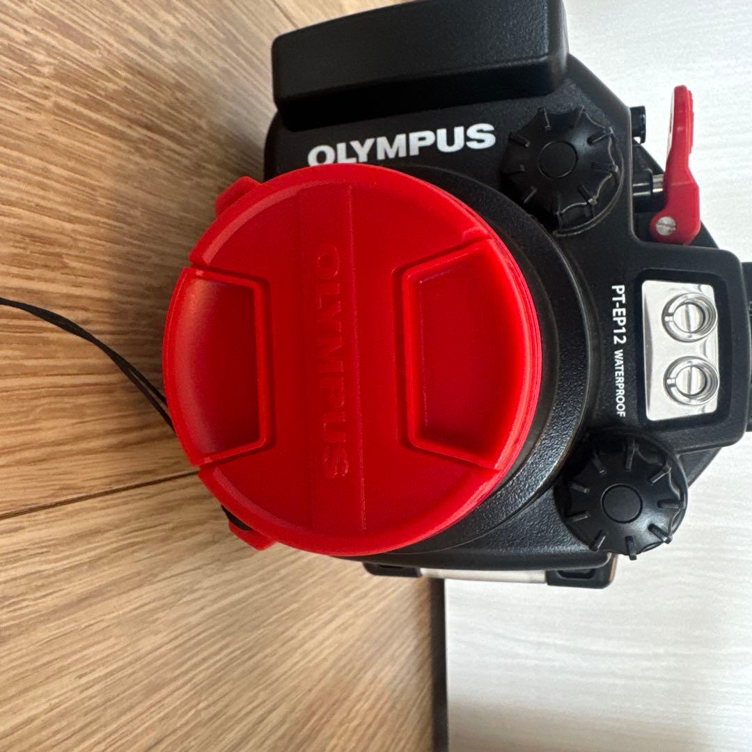 OLYMPUS PEN 水中撮影ケース PT-EP12