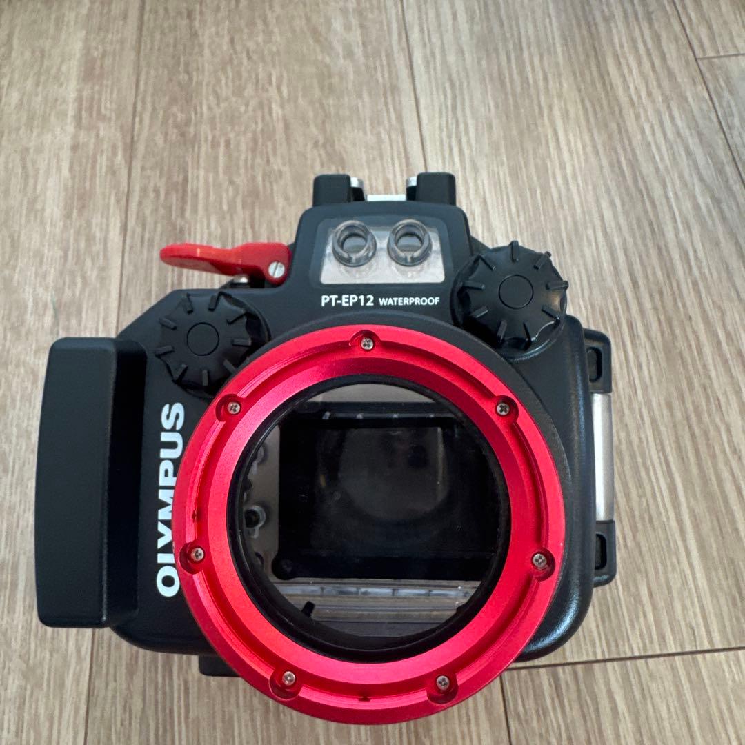 OLYMPUS PEN 水中撮影ケース PT-EP12