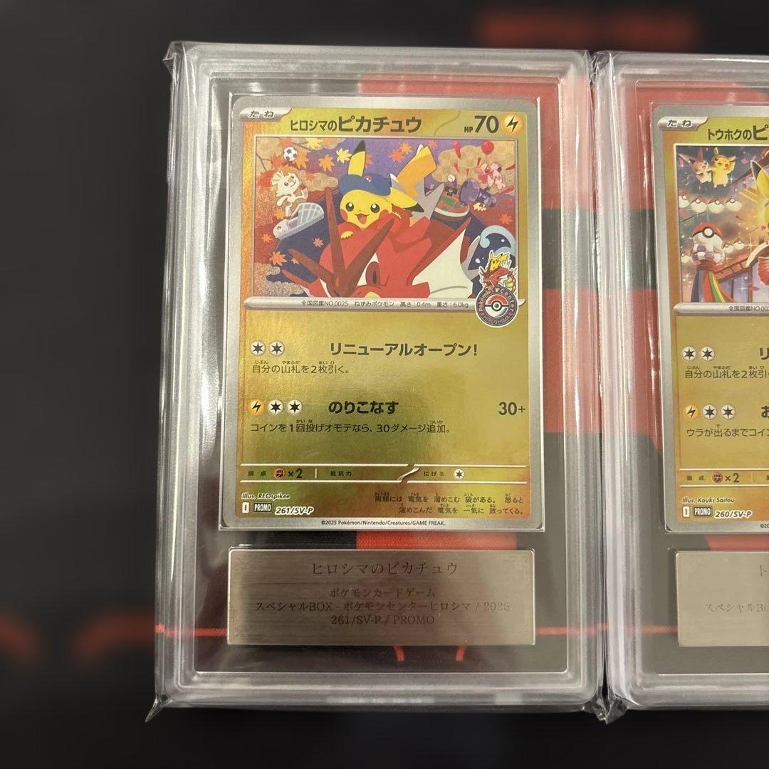 トウホクのピカチュウ ヒロシマのピカチュウ　ARS9