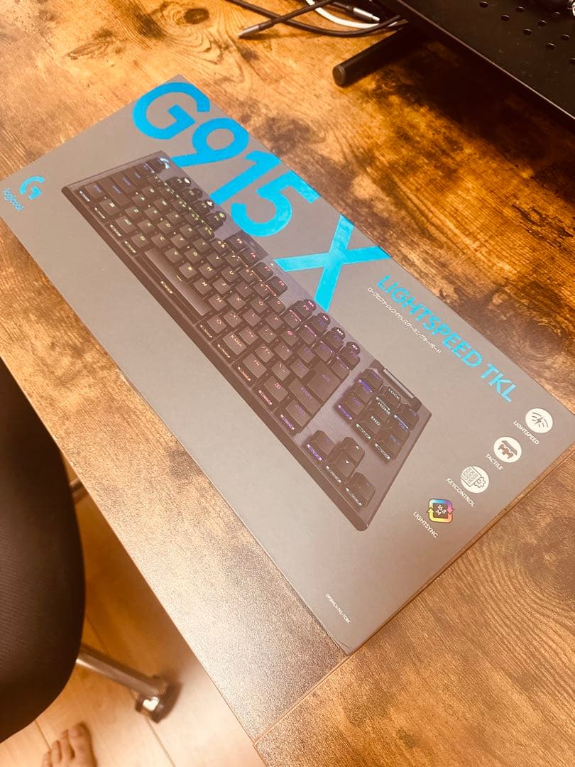 Logicool G G915 X LIGHTSPEED TKL (日本語配列)