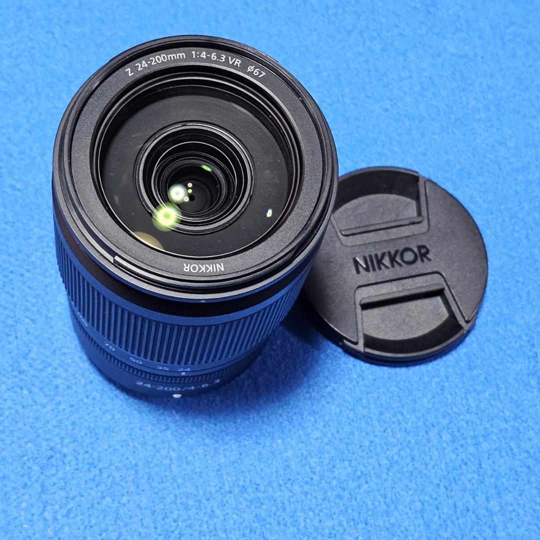 ニコン NIKKOR Z 24-200mm f/4-6.3 VR