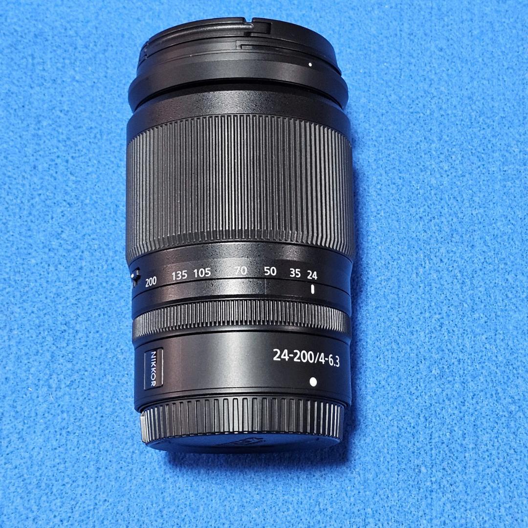 ニコン NIKKOR Z 24-200mm f/4-6.3 VR