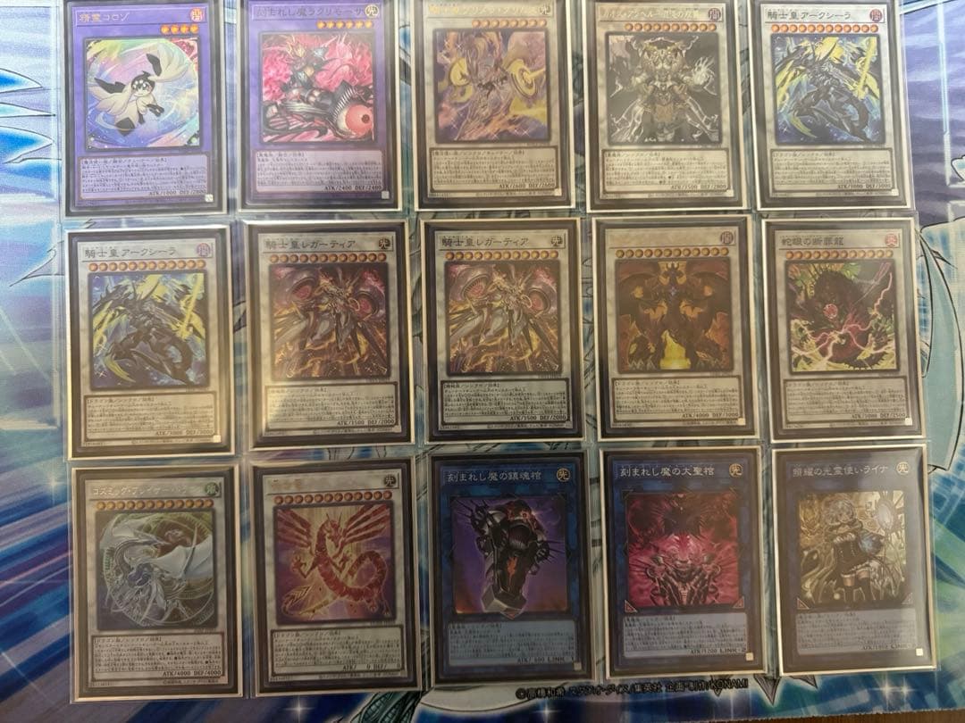 遊戯王　センチュリオンデモンスミスデッキ　予備パーツ付き