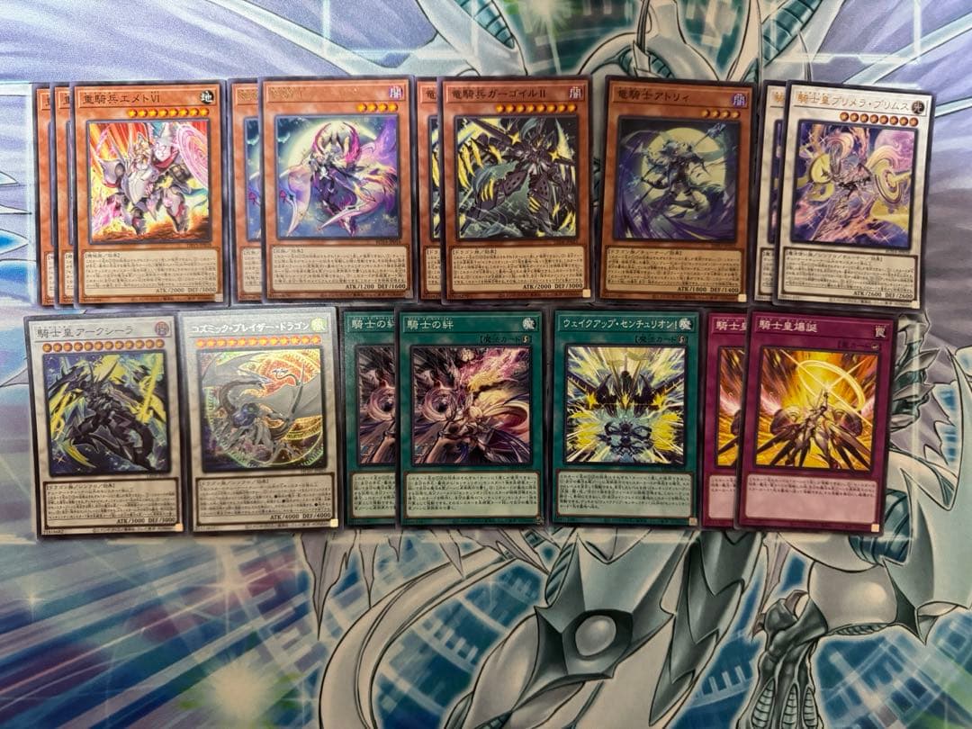 遊戯王　センチュリオンデモンスミスデッキ　予備パーツ付き