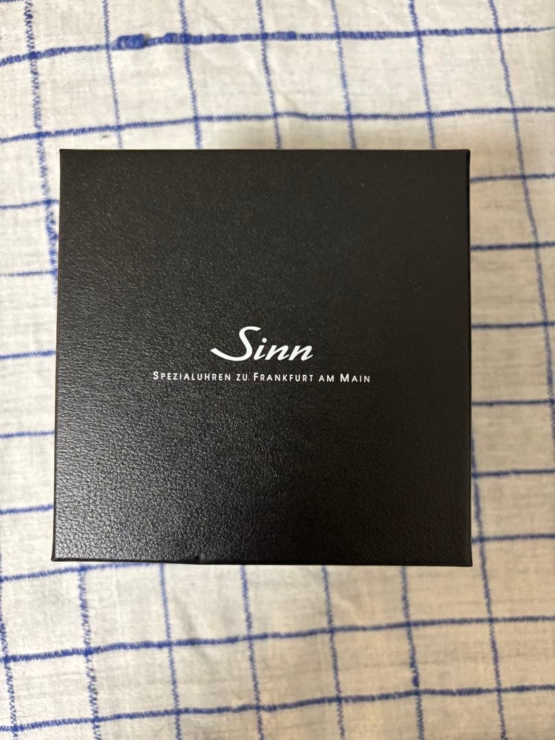 EZM3.F SINN ジン インストゥルメントウォッチ ブレスレット仕様