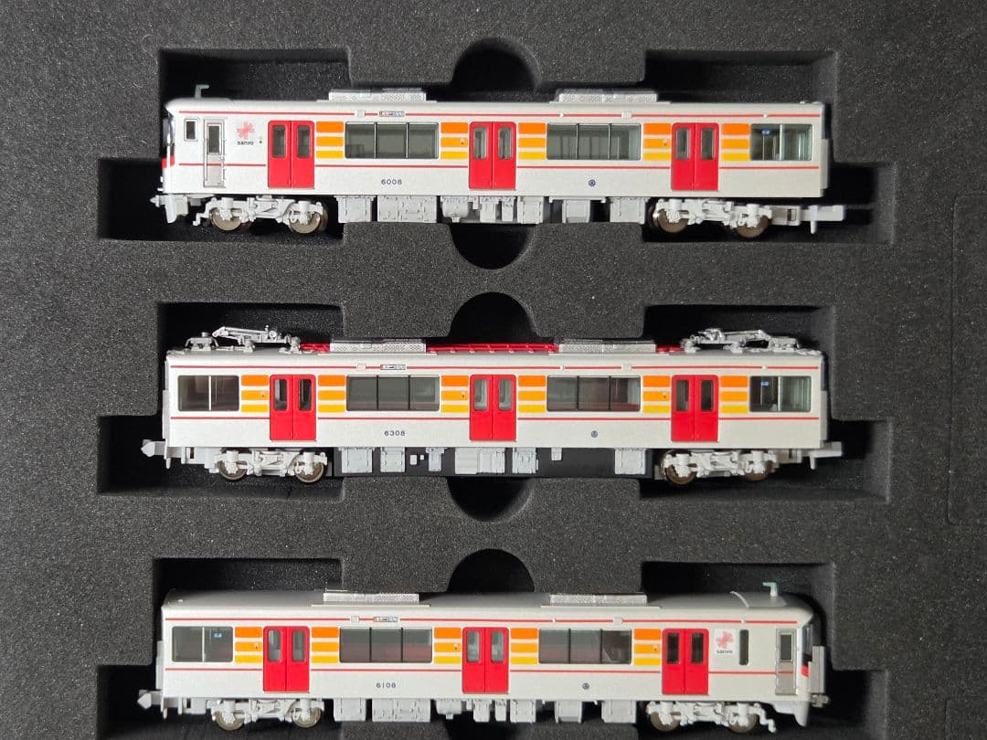 ポポンデッタ 山陽電鉄6000系 直通特急仕様 6両 6036 山陽電気鉄道