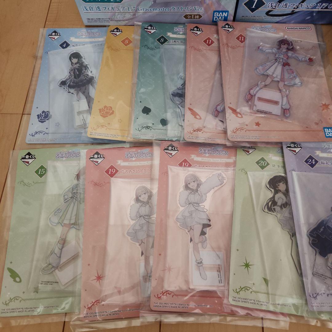 一番くじ　アイドルマスターシャイニーカラーズ　A賞　ラストワン賞