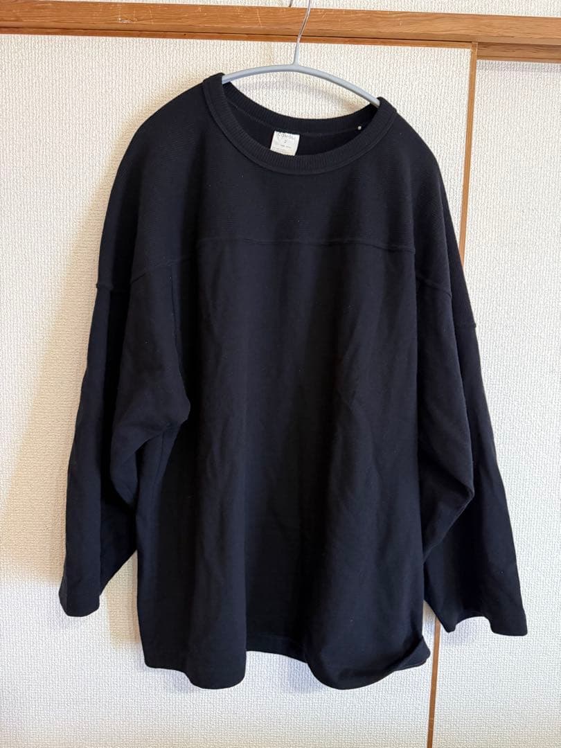 comoli ウールフットボールT サイズ2