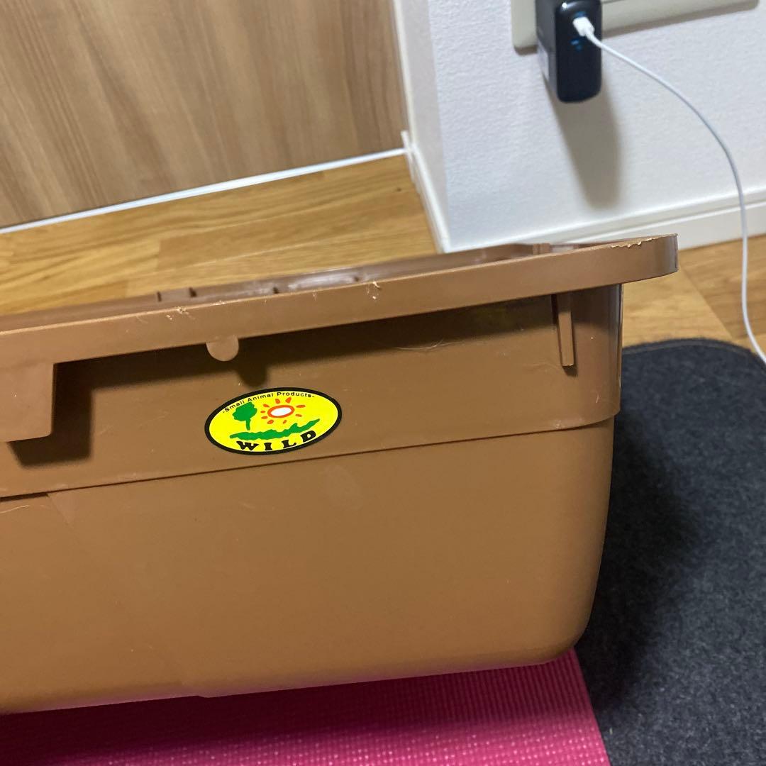 小動物　エキゾチックアニマル　ケージ（大）