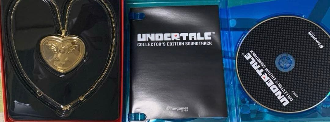 undertale ハートのロケット　オルゴール&サウンドトラック