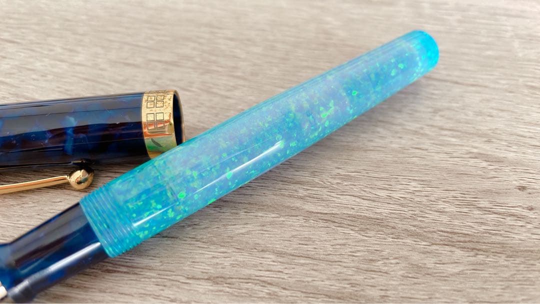 Pent〈ペント〉 万年筆 大西製作所 限定 オパール ファンタジア オーロラ