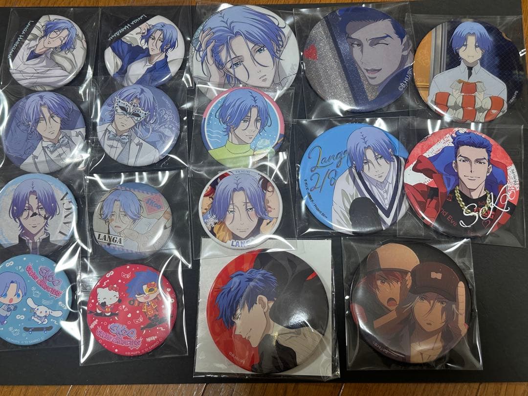 SK∞ エスケーエイト 缶バッジ　馳河ランガ 愛抱夢　レキ　まとめ