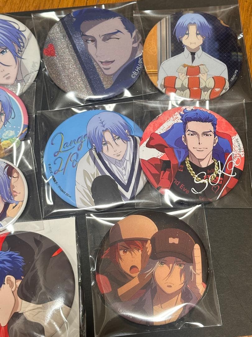 SK∞ エスケーエイト 缶バッジ　馳河ランガ 愛抱夢　レキ　まとめ