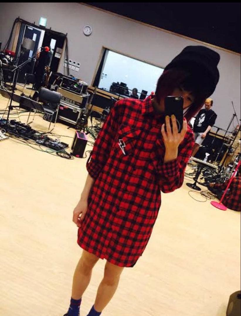 新品未開封　LiSA Hi! FiVE LiSAっ子チェックシャツ