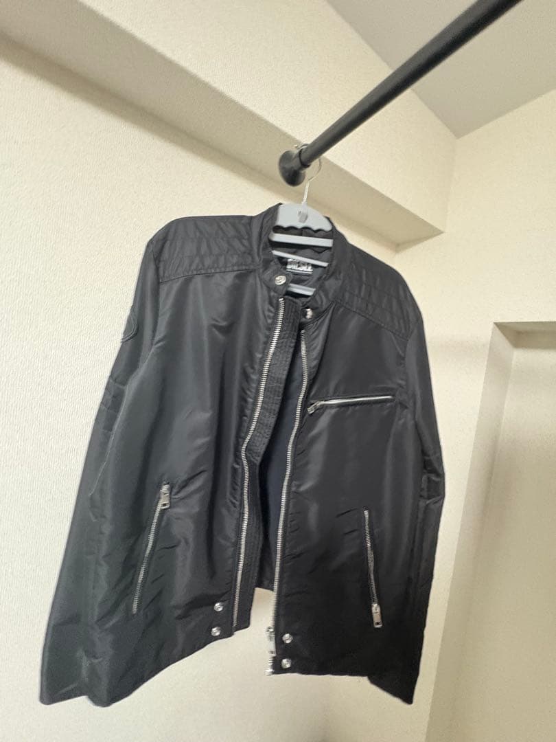 DIESEL 池田エライザ着用モデル シングルライダースジャケット