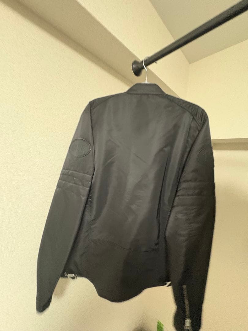 DIESEL 池田エライザ着用モデル シングルライダースジャケット