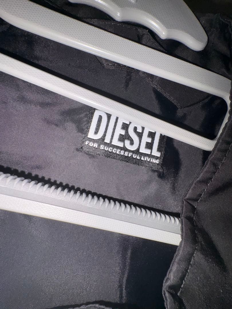 DIESEL 池田エライザ着用モデル シングルライダースジャケット