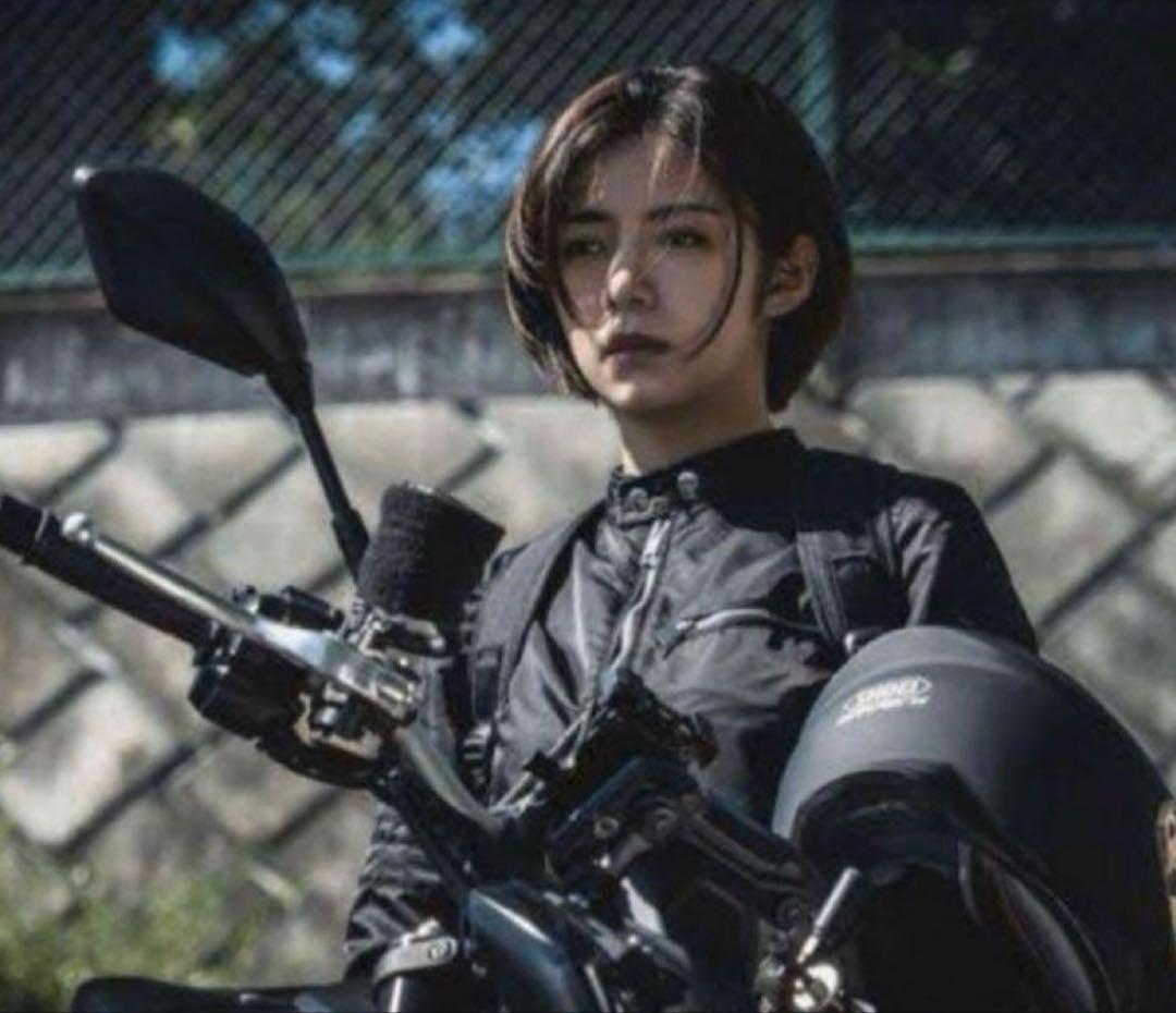 DIESEL 池田エライザ着用モデル シングルライダースジャケット