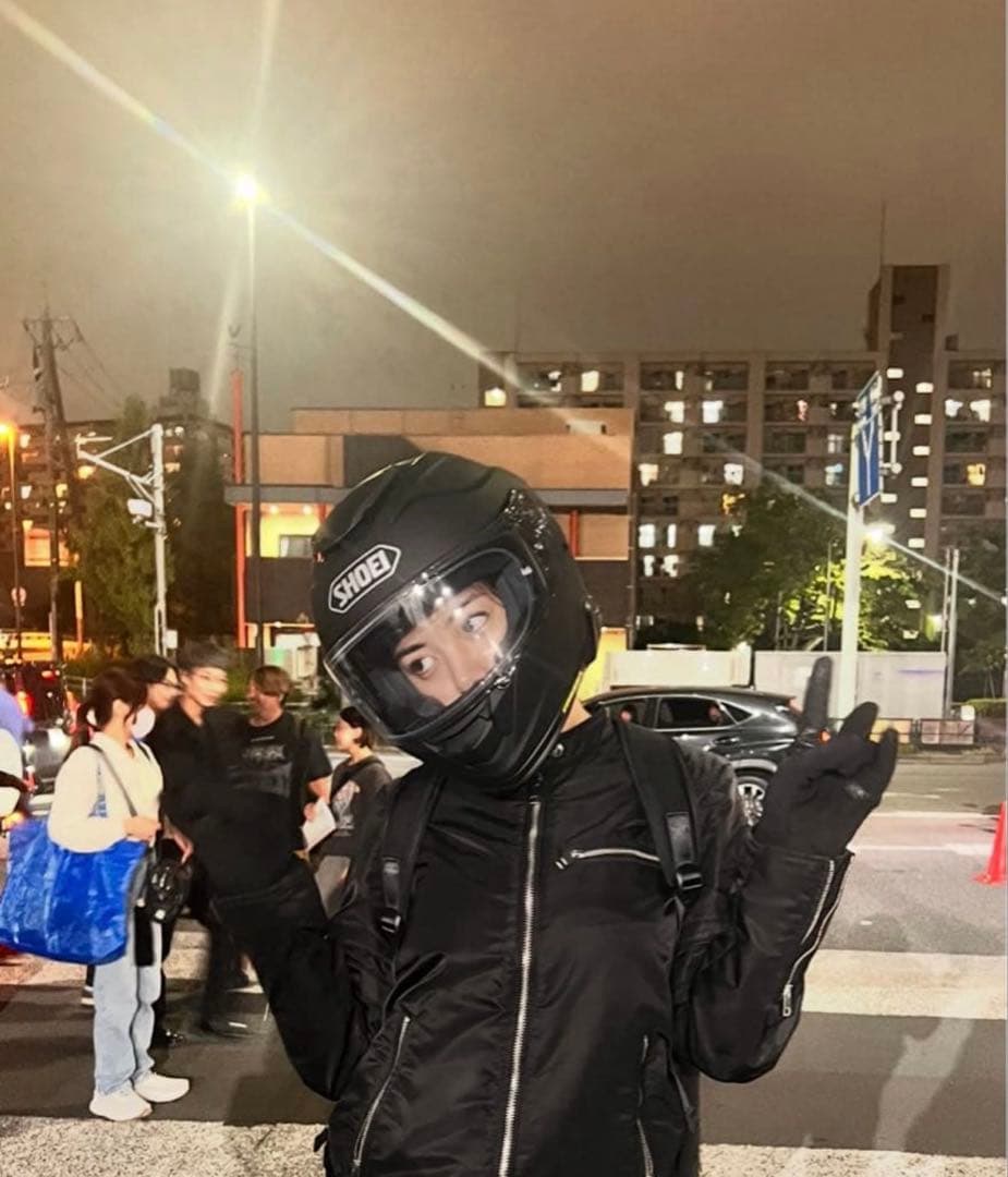 DIESEL 池田エライザ着用モデル シングルライダースジャケット