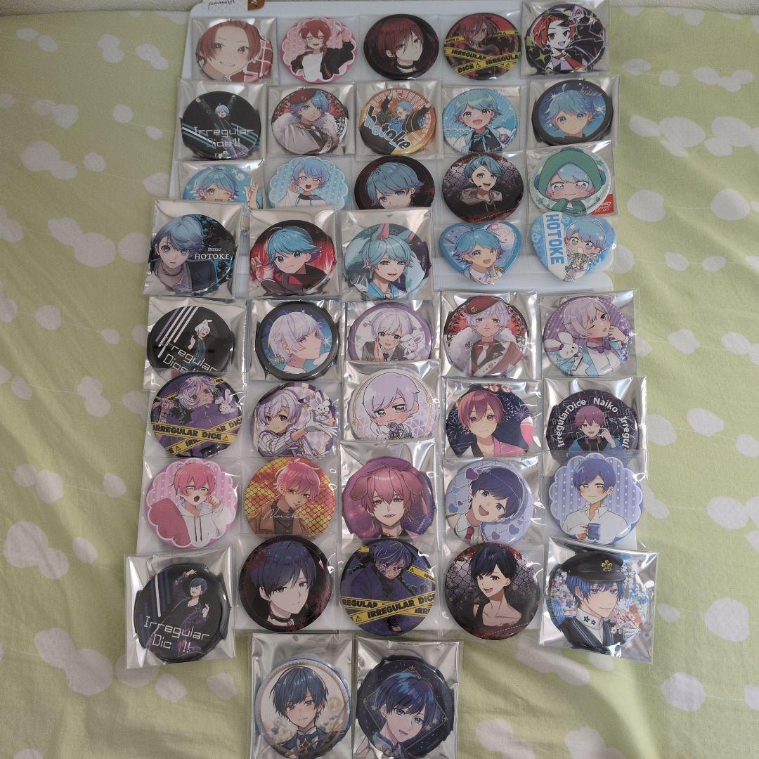 ピンズ・ピンバッジ・缶バッジ yamanakA