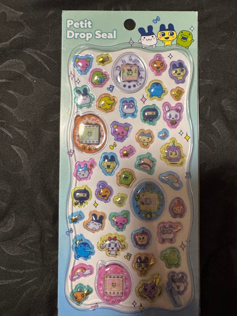 たまごっち　ボンボンドロップシール